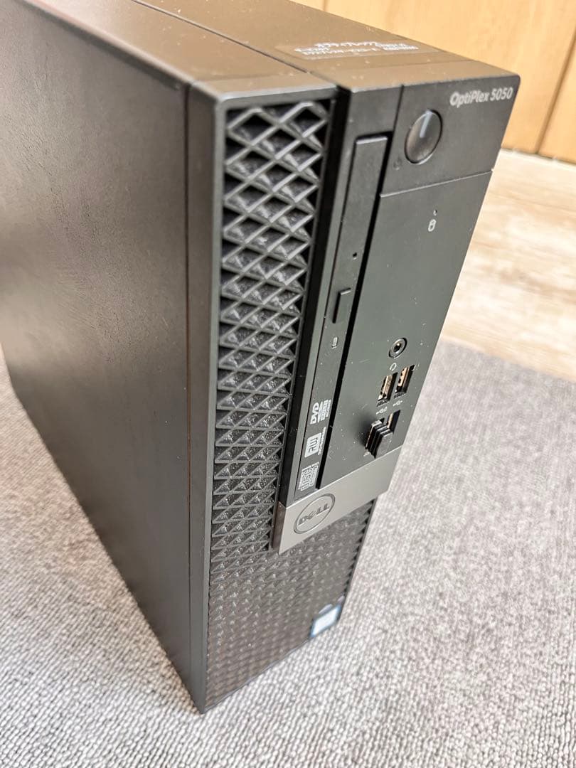 Dell OptiPlex 5050 ミニPC メモリー16GB