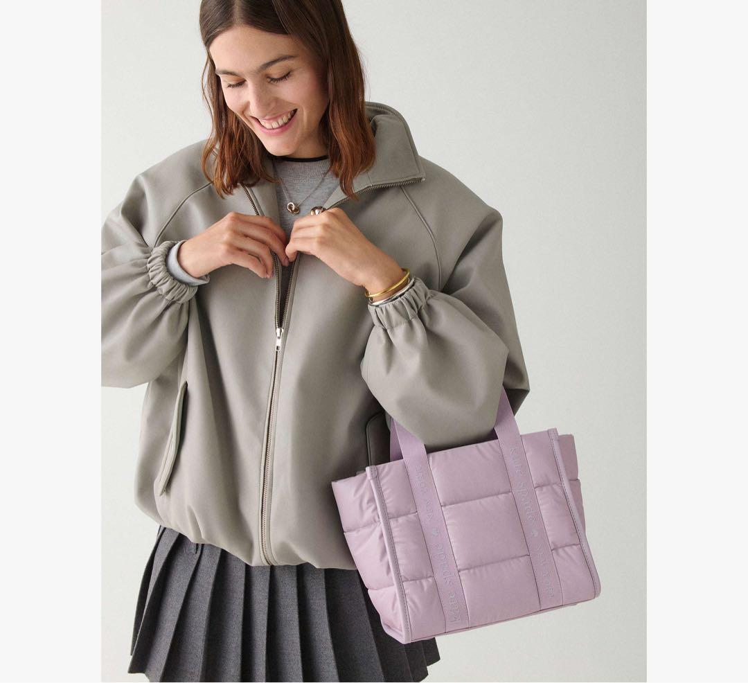 ケイトスペード ハンドバッグ キップ パフィー スモール トート 2way 新品