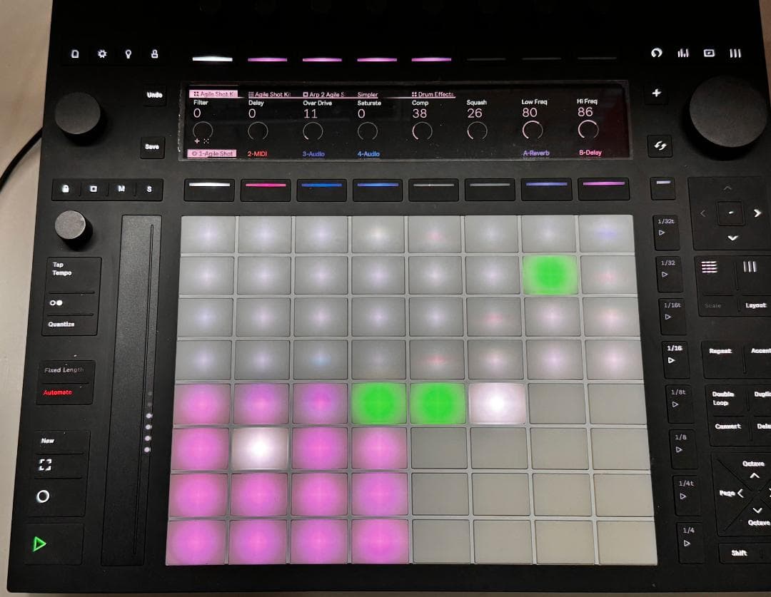 Ableton PUSH 3　コントローラー版