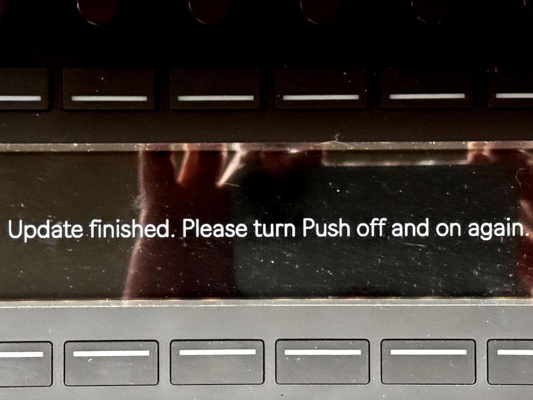 Ableton PUSH 3　コントローラー版