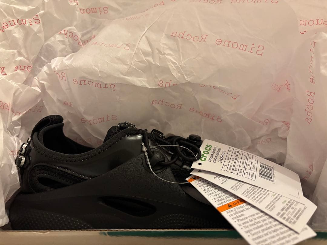 シモーネ ロシャ　クロックス トレイルブレイク