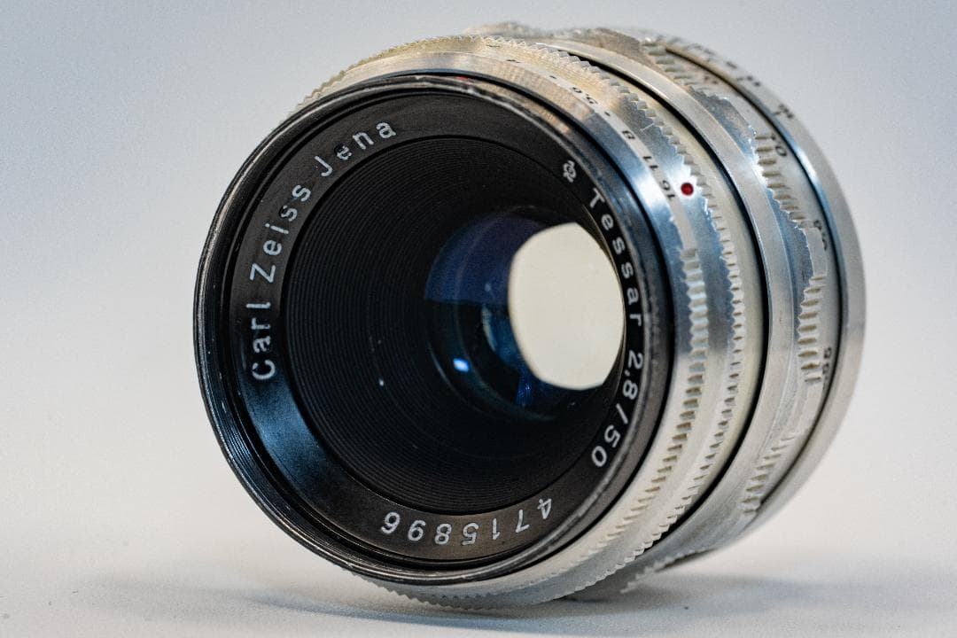 Carl Zeiss Jena Tessar 50mm f2.8 M42マウント