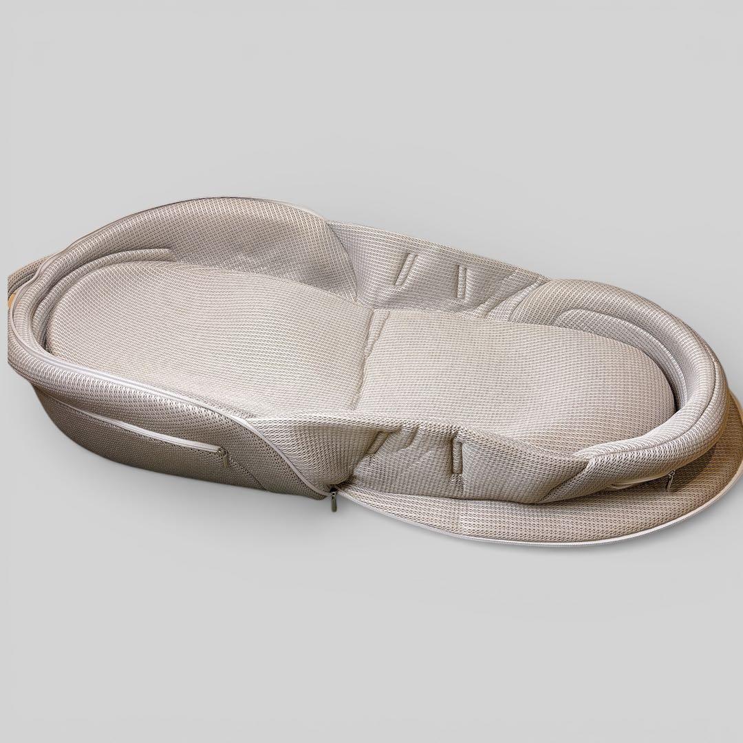 【美品】neomamaism ネオママイズム ベッドインベット グレー