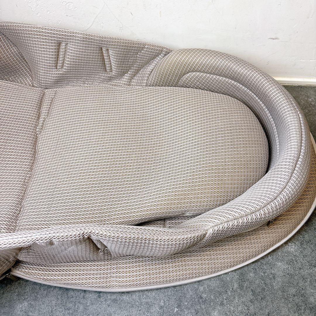 【美品】neomamaism ネオママイズム ベッドインベット グレー