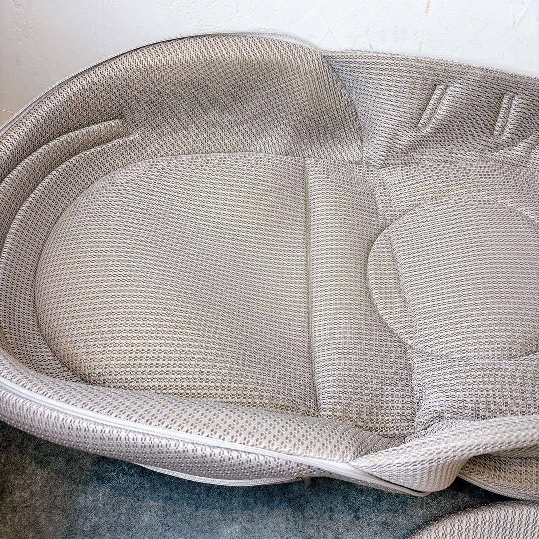 【美品】neomamaism ネオママイズム ベッドインベット グレー