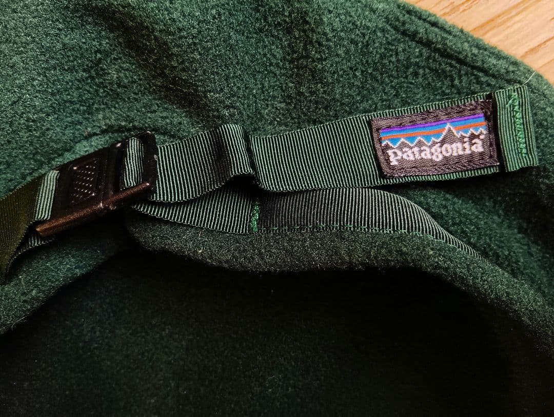 【希少】90s USA製 Patagonia フリースベレー帽 Lサイズ