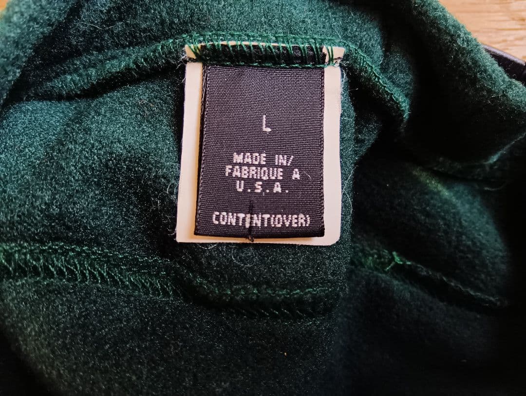 【希少】90s USA製 Patagonia フリースベレー帽 Lサイズ