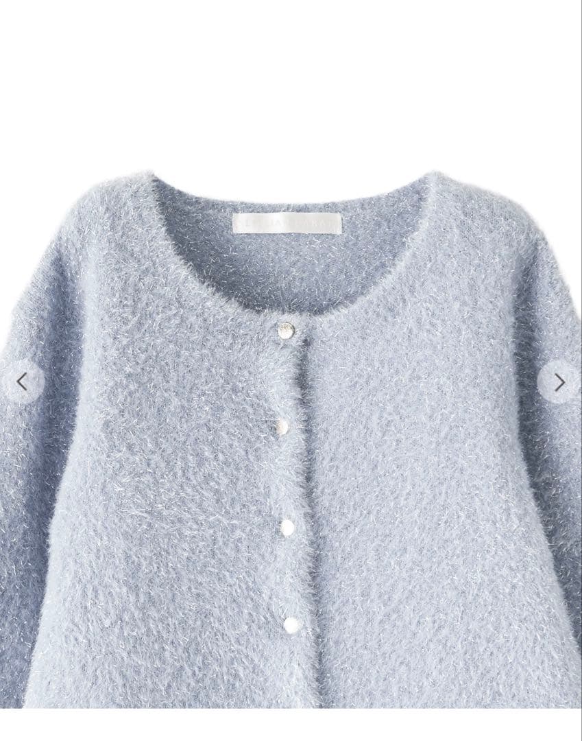 お値下げ　新品LILLIAN CARAT カーディガン＆キャミワンピースセット