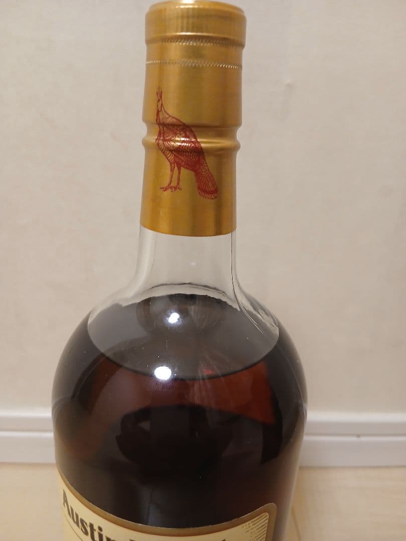 WILD TURKEY 8年熟成 101プルーフ　旧ラベル