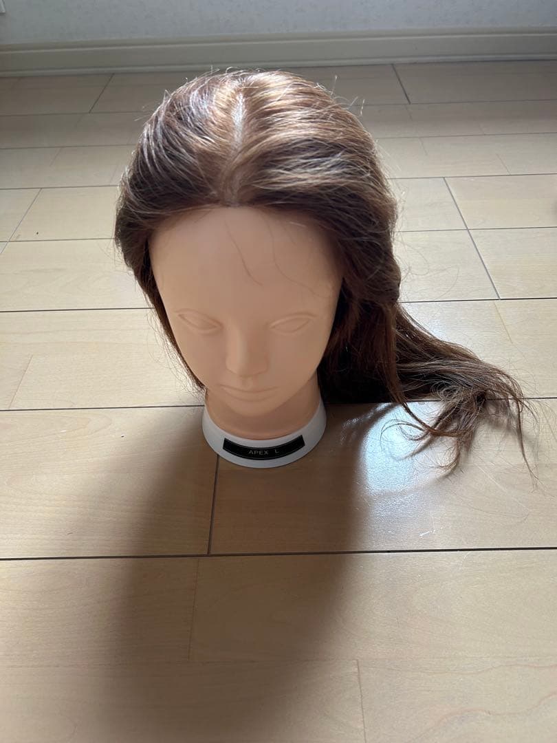 おまけ付き！美容師実技試験用のカットウィッグ、3個セット