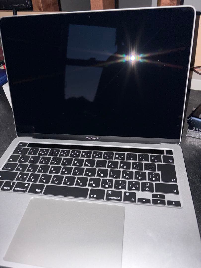 【美品】Apple MacBook Pro M１13インチ　512GB