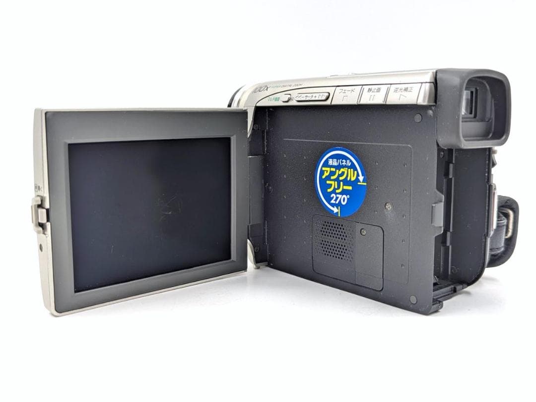 miniDVのダビングに！ Panasonic ビデオカメラ NV-DS7