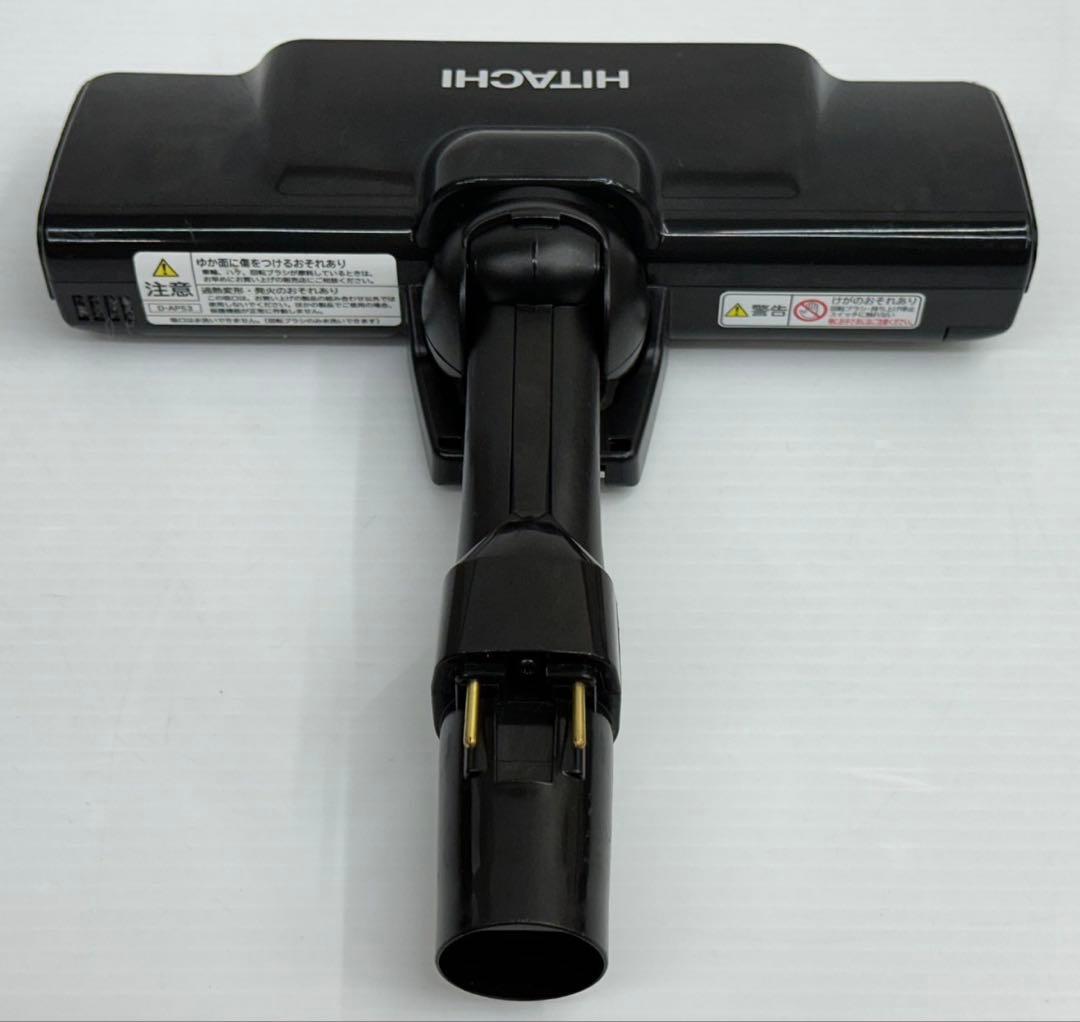 格安　中古　D-AP53 日立　掃除機　ヘッド　回転ブラシ　パワーブラシ　黒