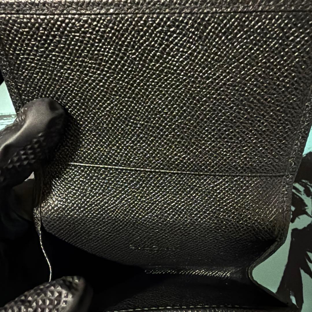 BVLGARI　カードケース　名刺入れ　黒