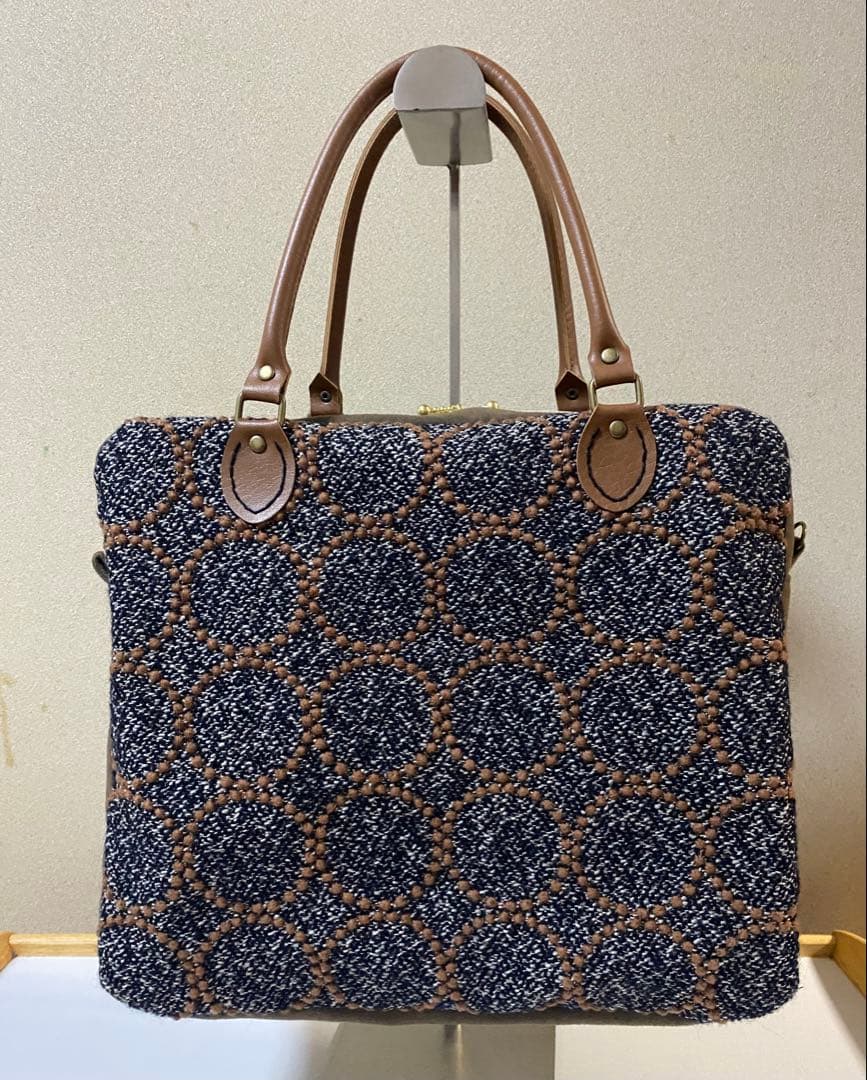 専用　ミナペルホネン　ハンドメイド　ショルダーバッグ