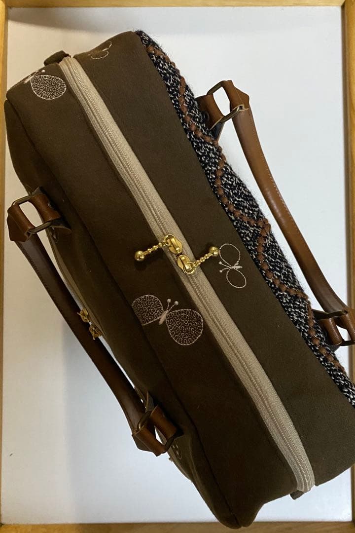 専用　ミナペルホネン　ハンドメイド　ショルダーバッグ