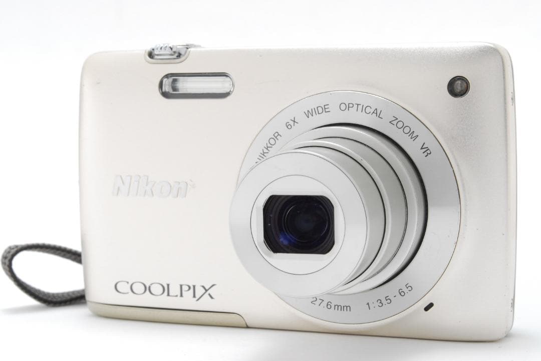 Nikon COOLPIX s4400 12倍ズーム コンパクトカメラ 動作確認