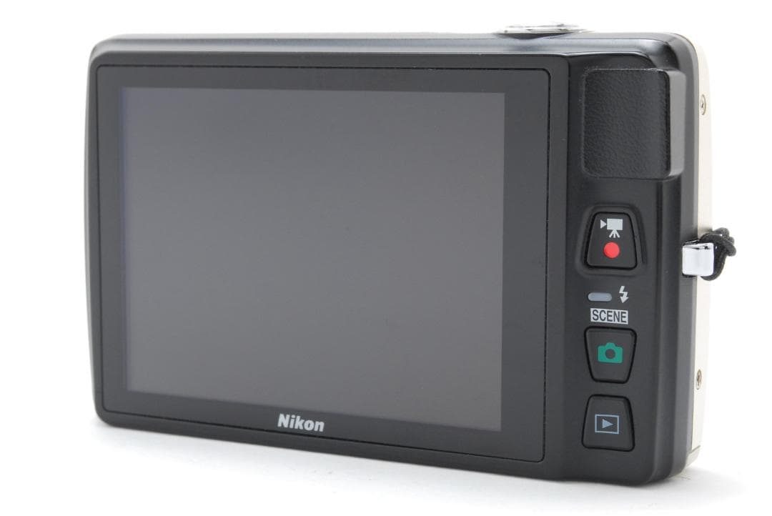 Nikon COOLPIX s4400 12倍ズーム コンパクトカメラ 動作確認