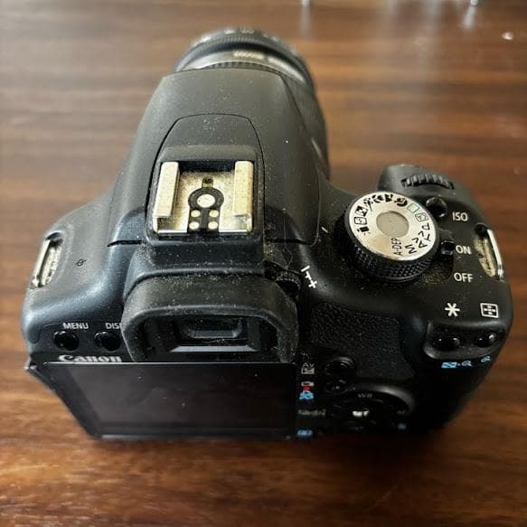 Canon EOS kiss X3 デジタル一眼レフ 動作未確認 ジャンク品