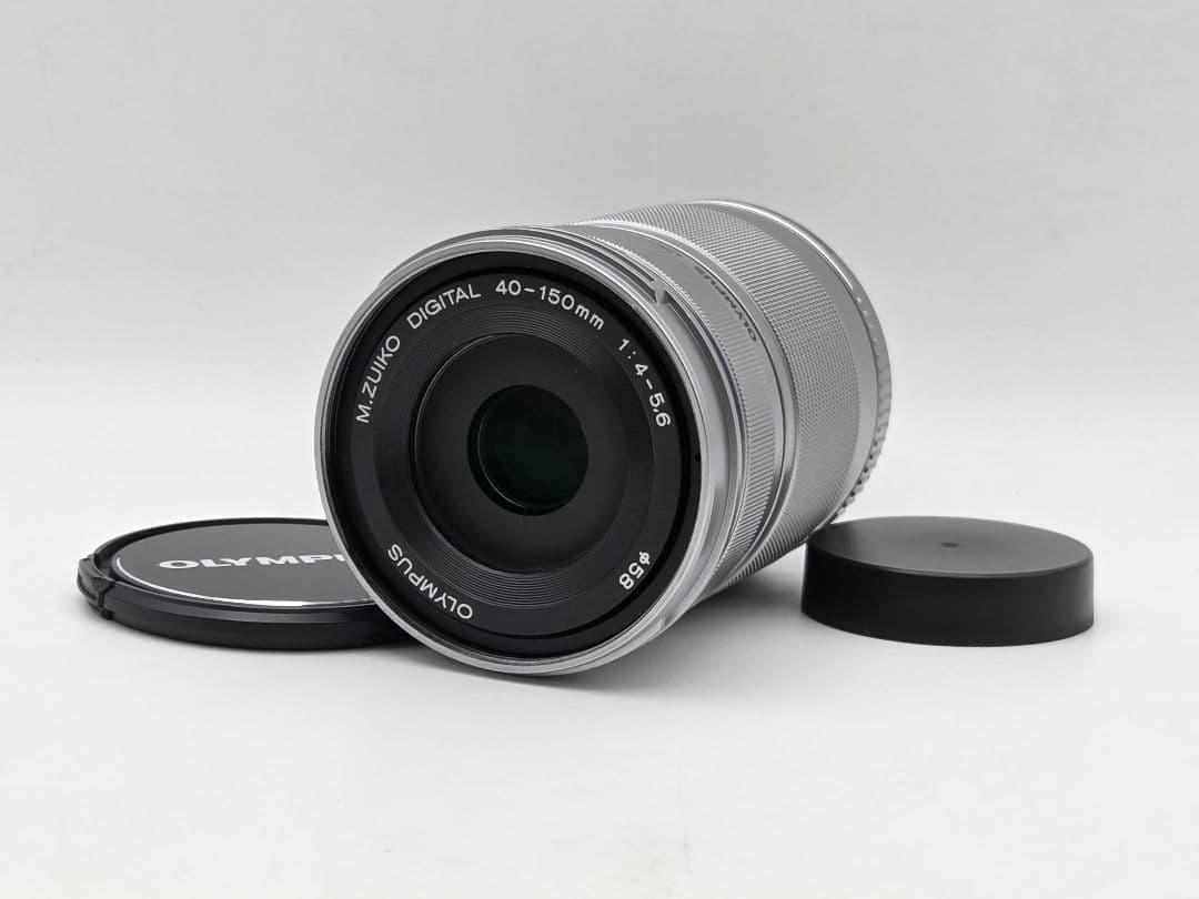 レンズ(ズーム) OLYMPUS M.ZUIKO DIGITAL 40-150 f4-5.6 R