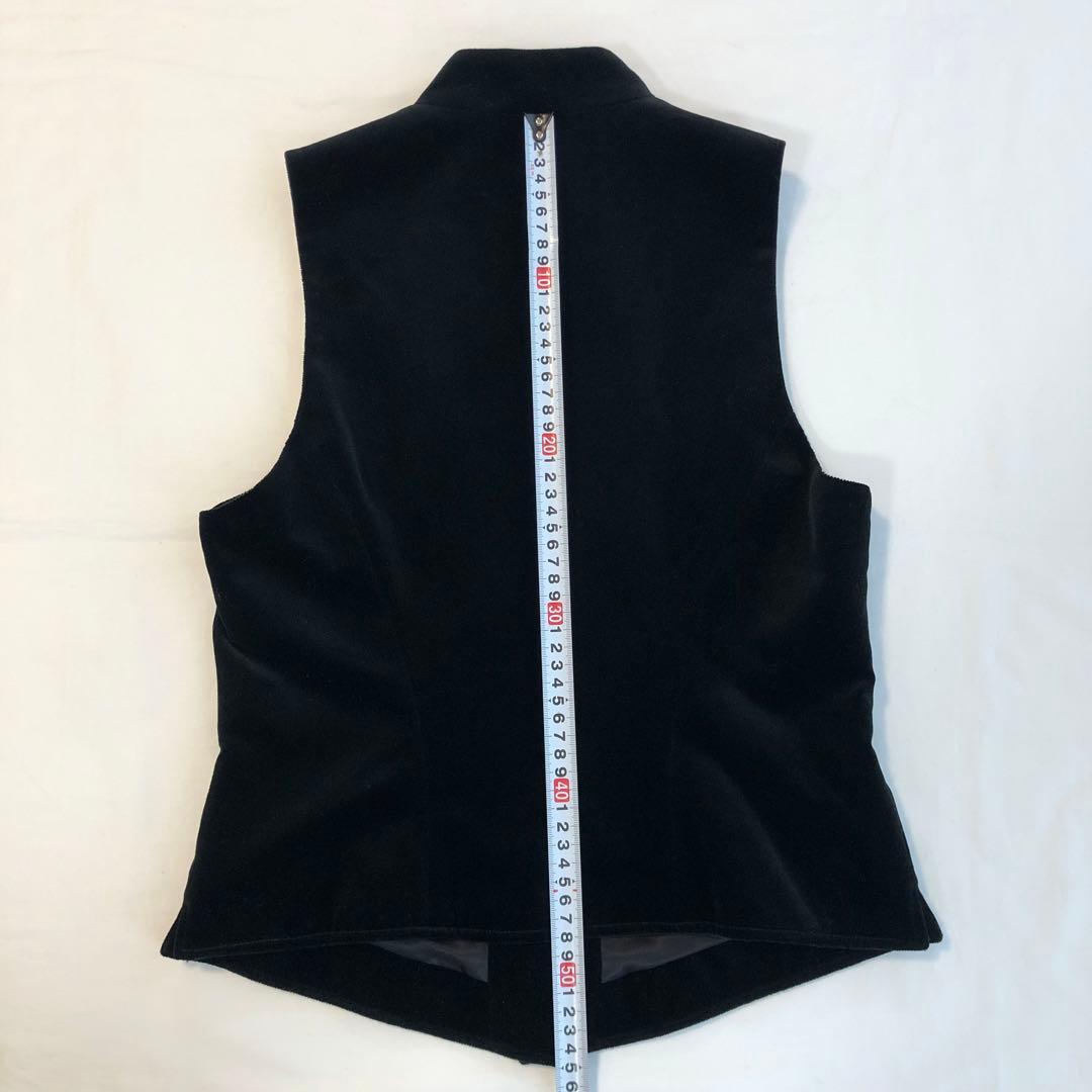 ralph lauren ラルフローレン レディース ベスト ブラック ベロア