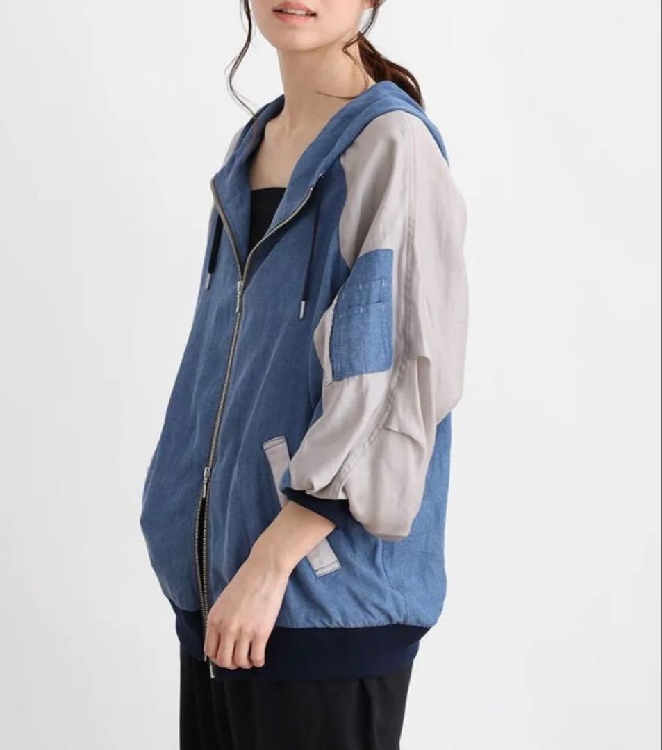 ヤマダヤCLOVE ライトフードブルゾン新品