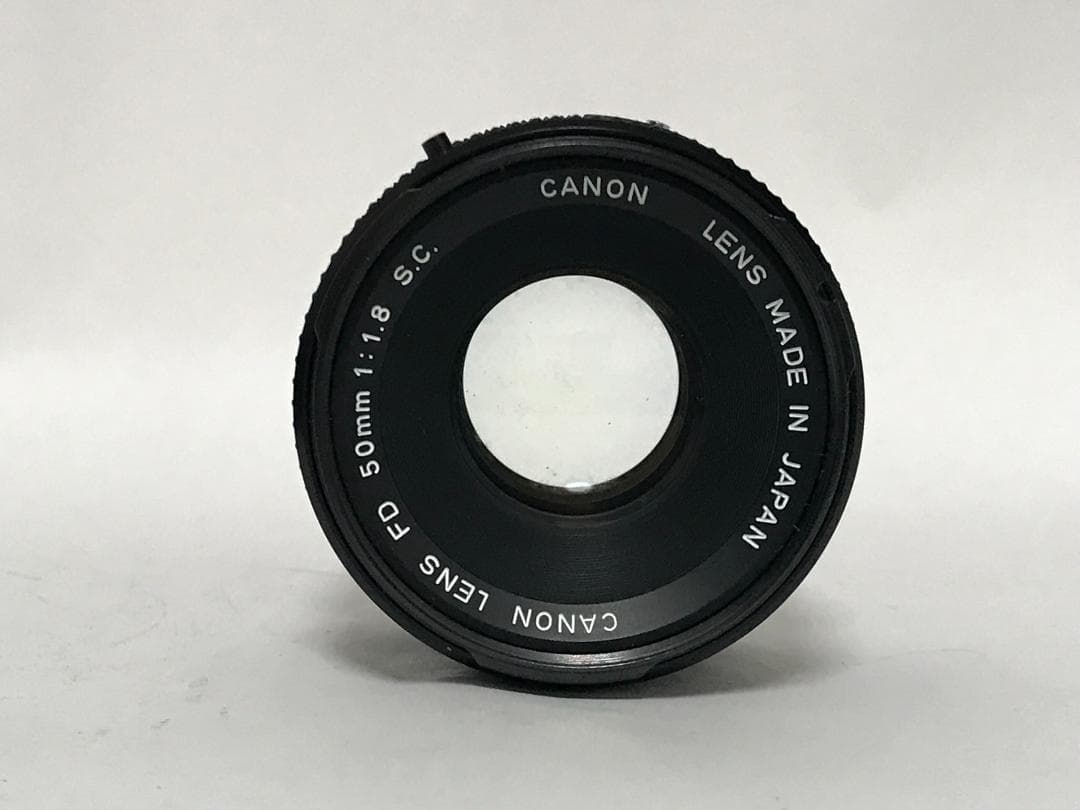 Canon AE-1 & FD 50mm F1.8 S.C.　#9316