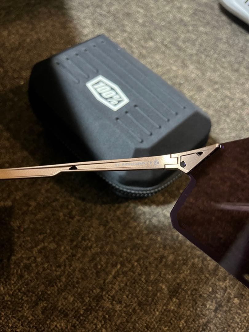 100% サングラス　hyper craft