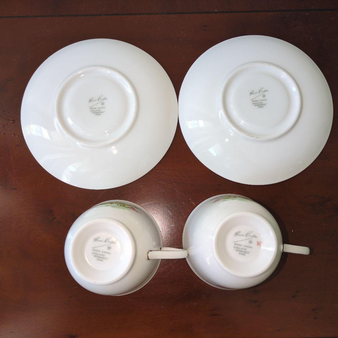 スージークーパー＊ロマンス２人用ティーセット＊ピンク