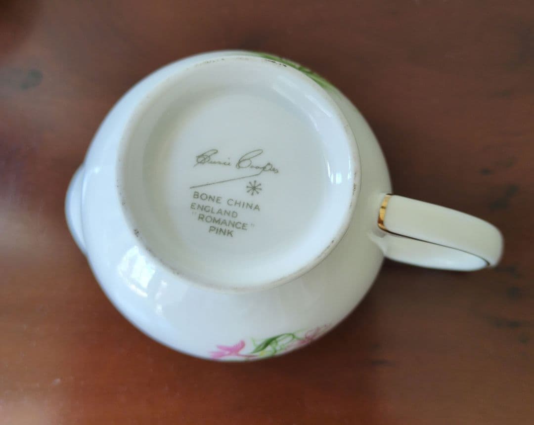 スージークーパー＊ロマンス２人用ティーセット＊ピンク