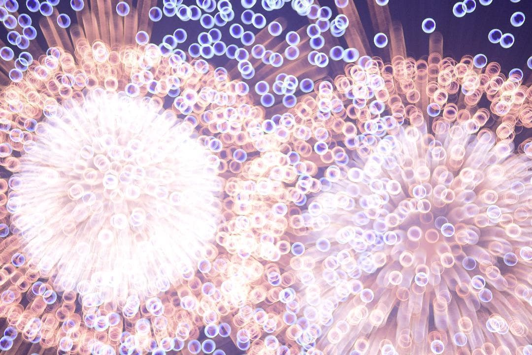 PENTAX SMC Takumar 55mm F1.8 宝石レンズ リングボケ