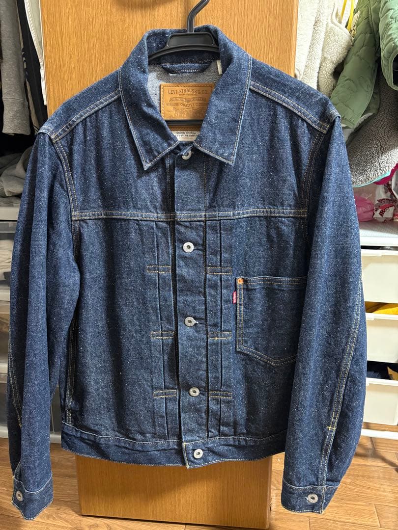 LEVI'S トラッカー　TYPE1　ファースト　大戦モデルリーバイスプレミアム