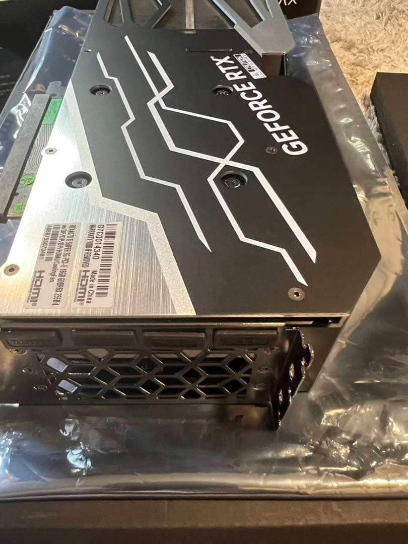 玄人志向　RTX4070TI super 新品同様