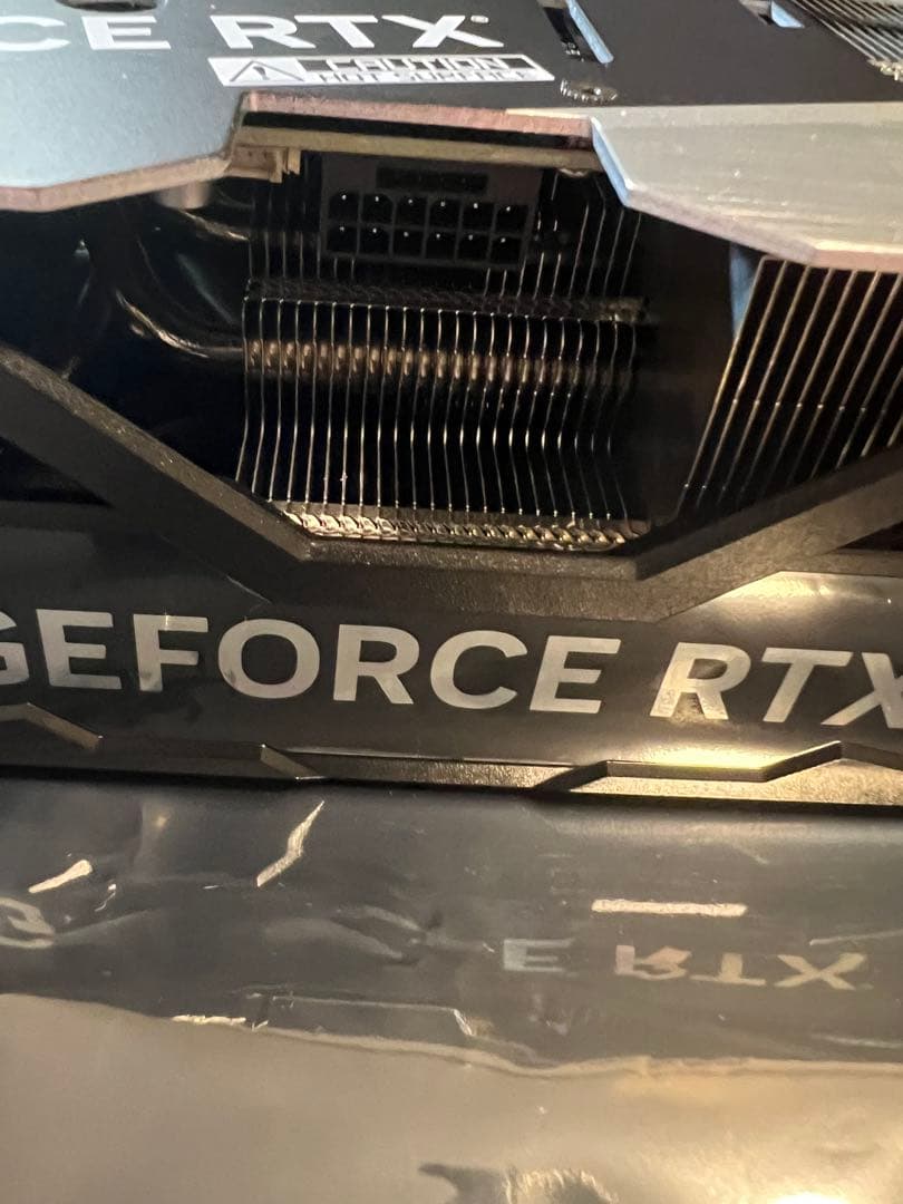 玄人志向　RTX4070TI super 新品同様