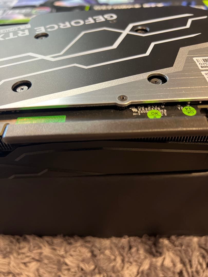 玄人志向　RTX4070TI super 新品同様