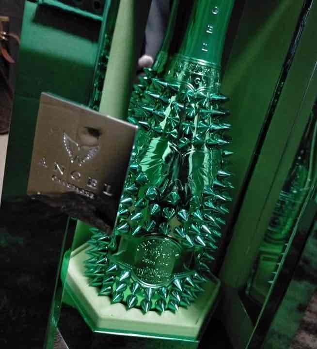 トゲ エンジェルシャンパン ヴィンテージ グリーン 緑 ANGEL 未開封