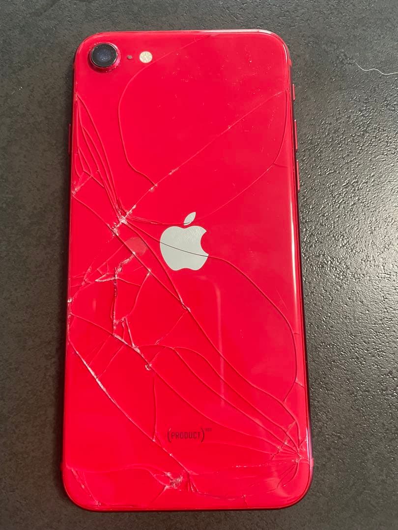 Apple iPhone SE (第2世代) (RED) 本体