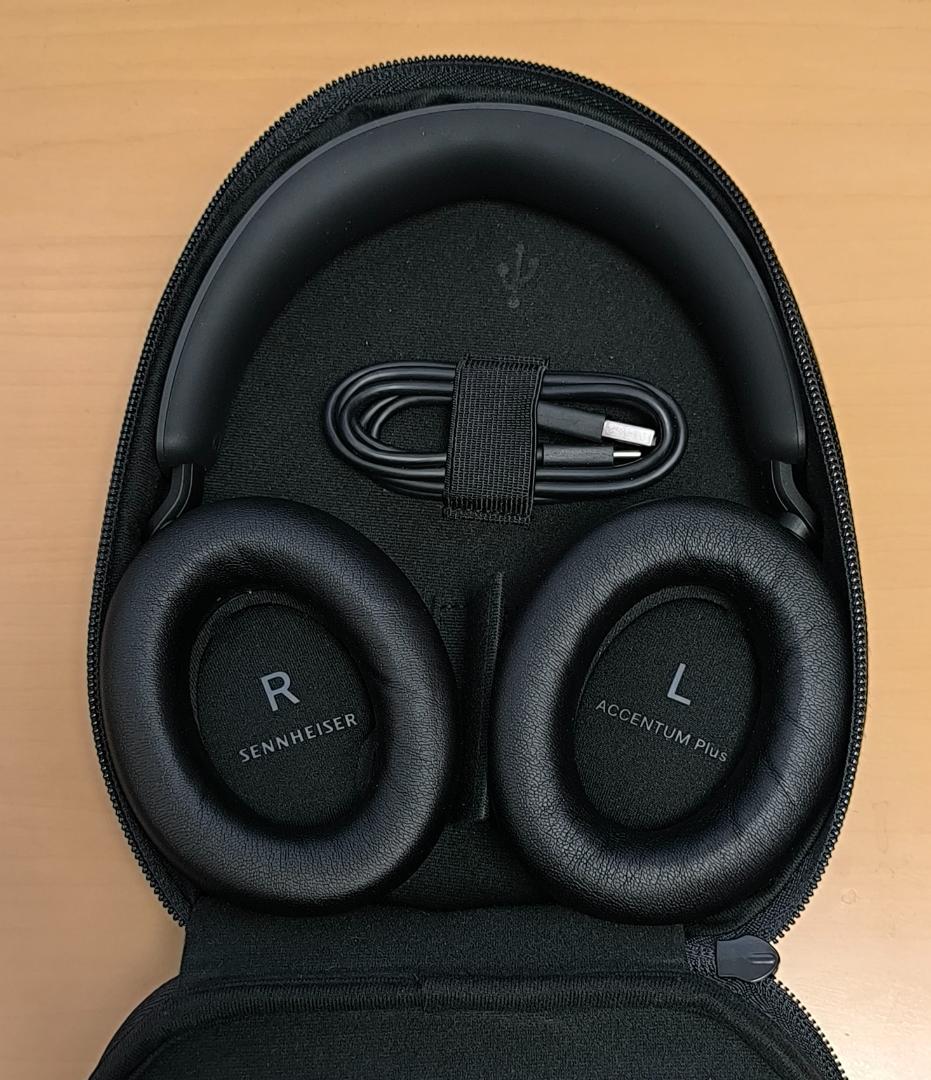 Sennheiser ACCENTUM Plus Wireless ヘッドホン