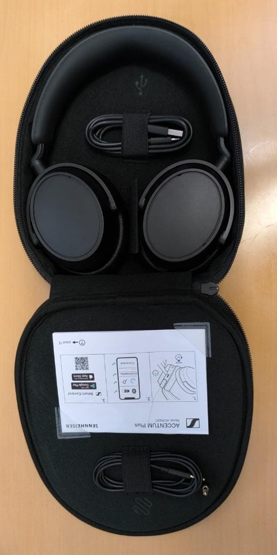 Sennheiser ACCENTUM Plus Wireless ヘッドホン