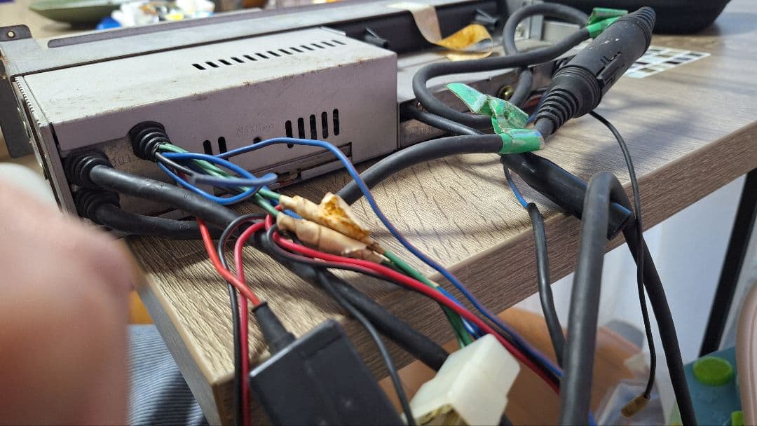 Bijo カセットデッキ QX-3210 & チューナー QT-350