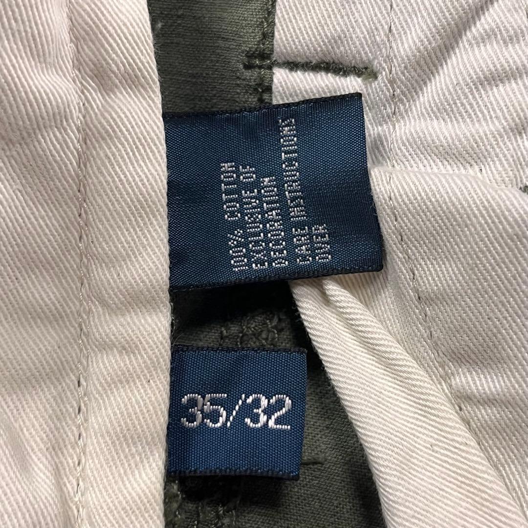 ◎90s ラルフローレン 13スターボタン ヘリンボーン カーゴパンツ m-51