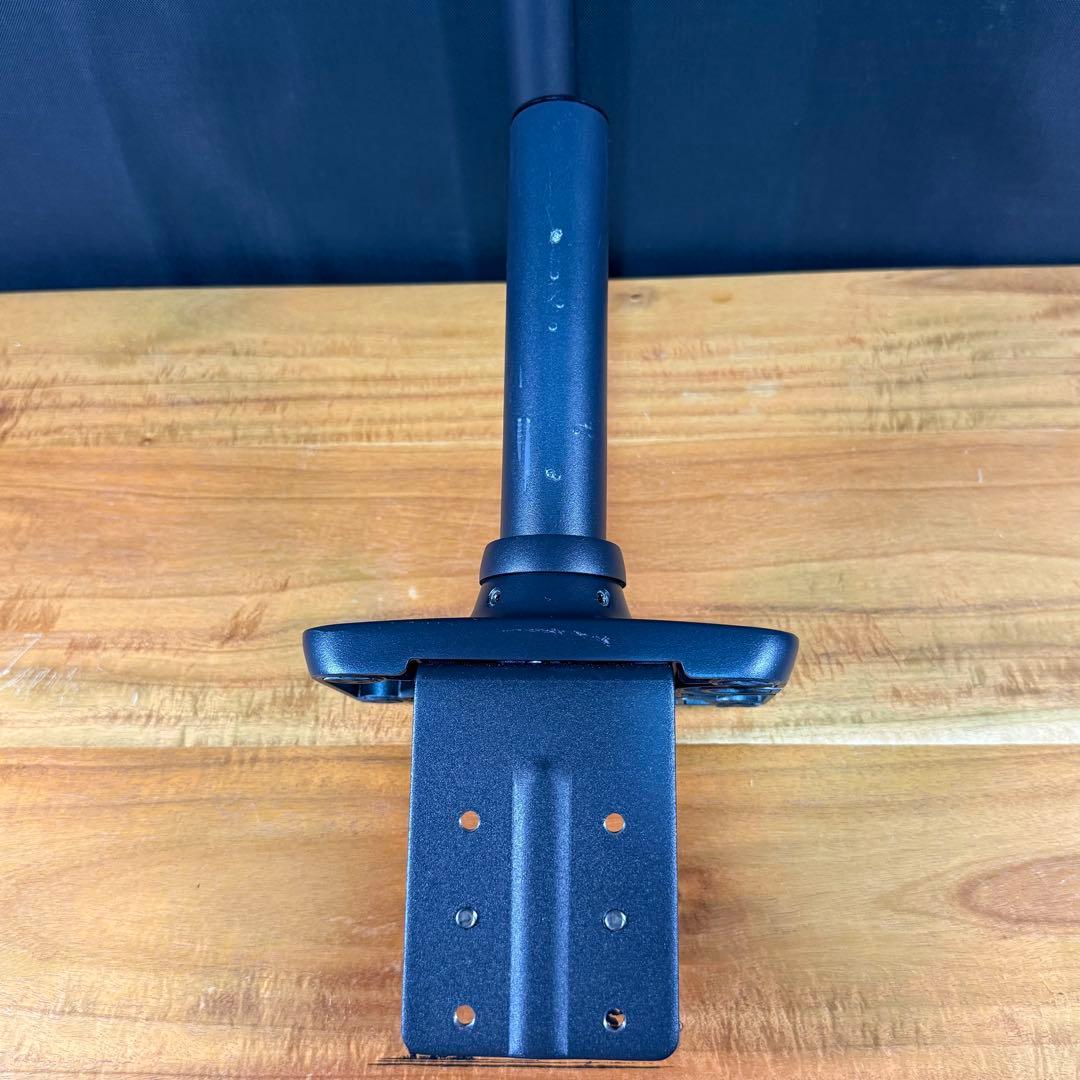 Ergotron LX デスク モニターアーム マットブラック 34インチ対応