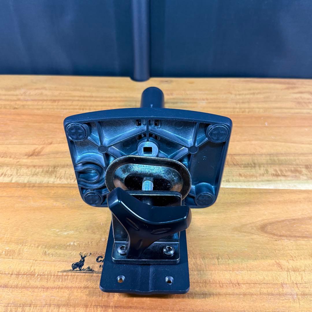 Ergotron LX デスク モニターアーム マットブラック 34インチ対応