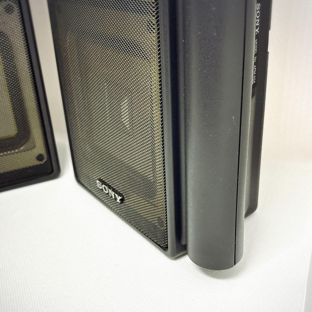 【動作確認済み】 ソニー APM-X5A スピーカー 連番 ペア SONY