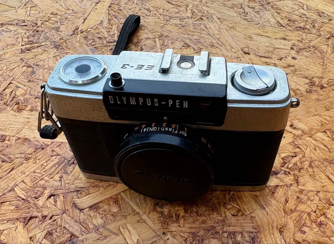 OLYMPUS-PEN EE-3 フィルムカメラ