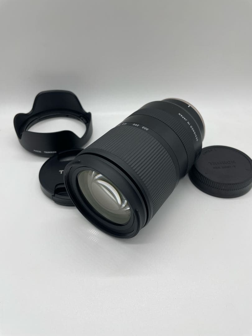 【美品】タムロン18-300mm 3.5-6.3 Di III ※Eマウント