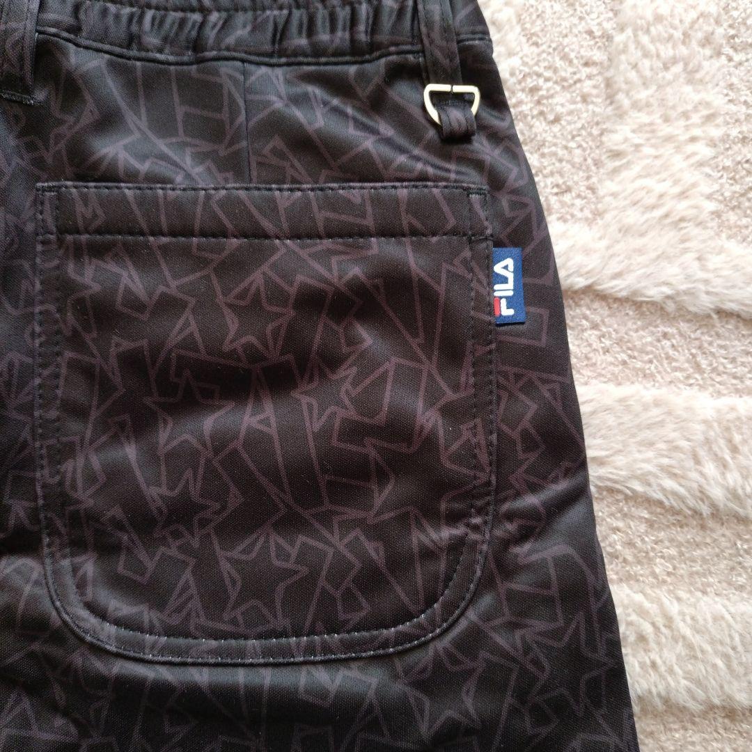 新品 フィラゴルフ 裏起毛 セットアップ 上下 FILA GOLF レディース