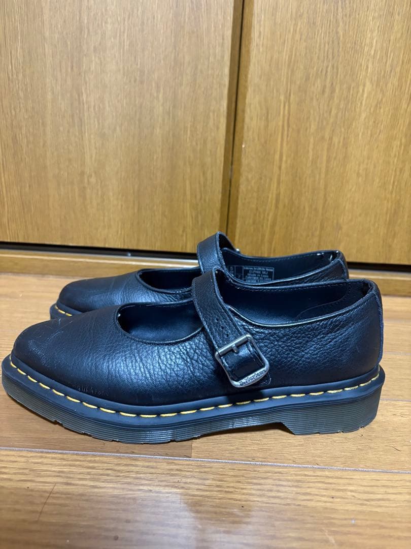 Dr.Martens メリージェーンシューズ 最新 レア 本革 UK5 箱あり