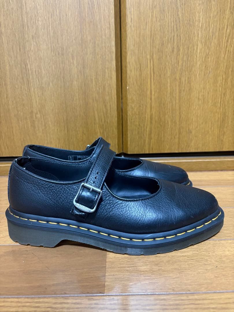Dr.Martens メリージェーンシューズ 最新 レア 本革 UK5 箱あり