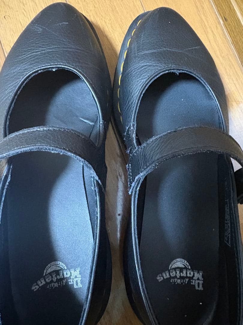 Dr.Martens メリージェーンシューズ 最新 レア 本革 UK5 箱あり